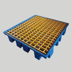 4 Drum Spillage Pallets