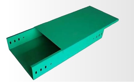 FRP Channel with Perforated Cable Tray